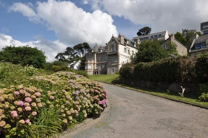 Appartement BELLE VUE MER dans la Tour du Château de Trestraou à PERROS-GUIREC - Réf 865