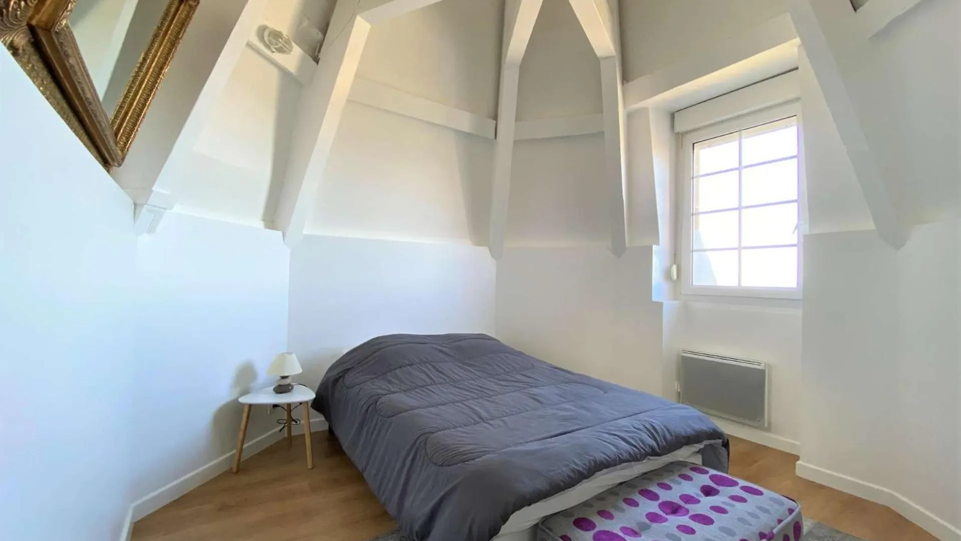 Appartement BELLE VUE MER dans la Tour du Château de Trestraou à PERROS-GUIREC - Réf 865
