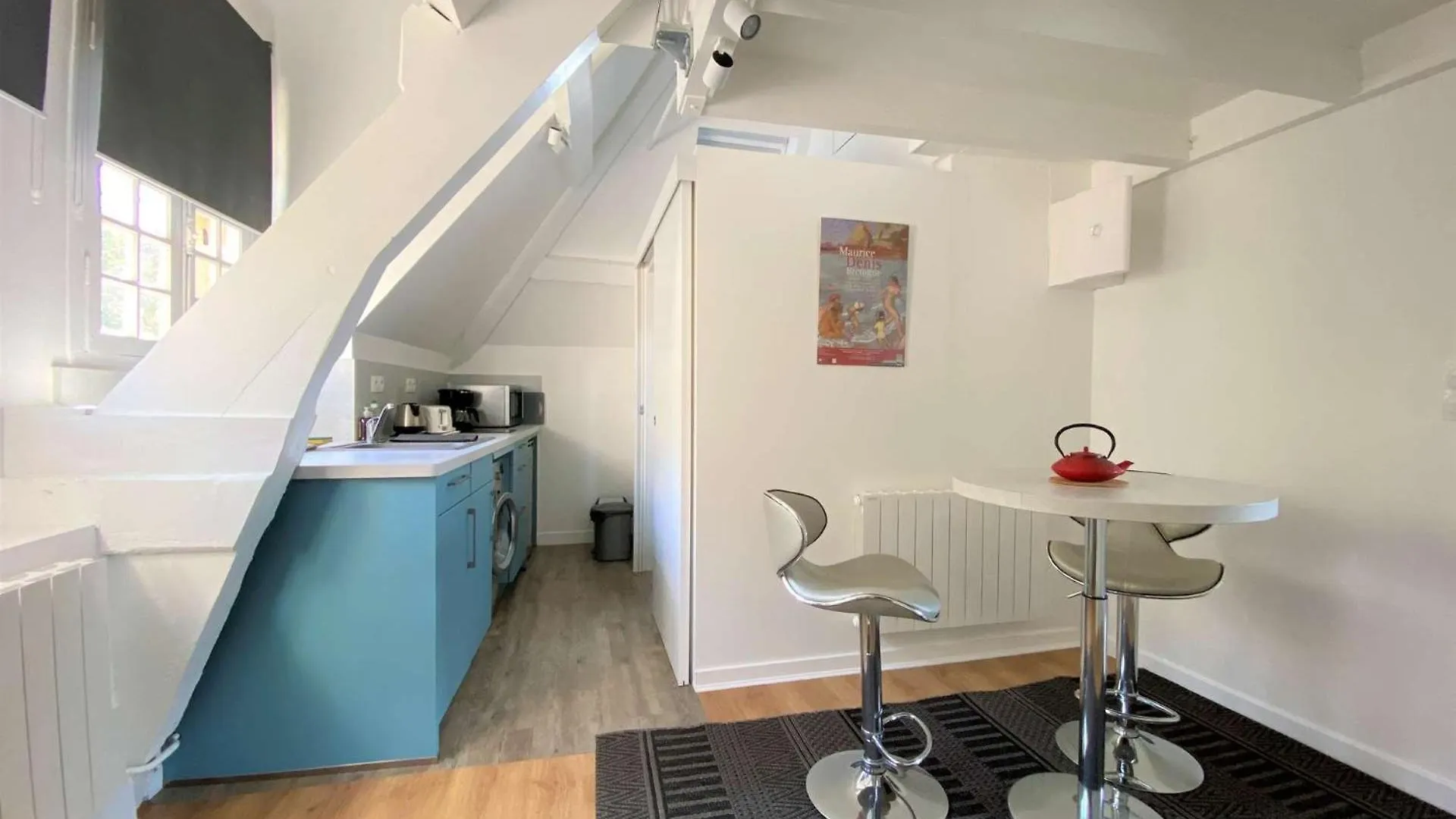 Appartement BELLE VUE MER dans la Tour du Château de Trestraou à PERROS-GUIREC - Réf 865